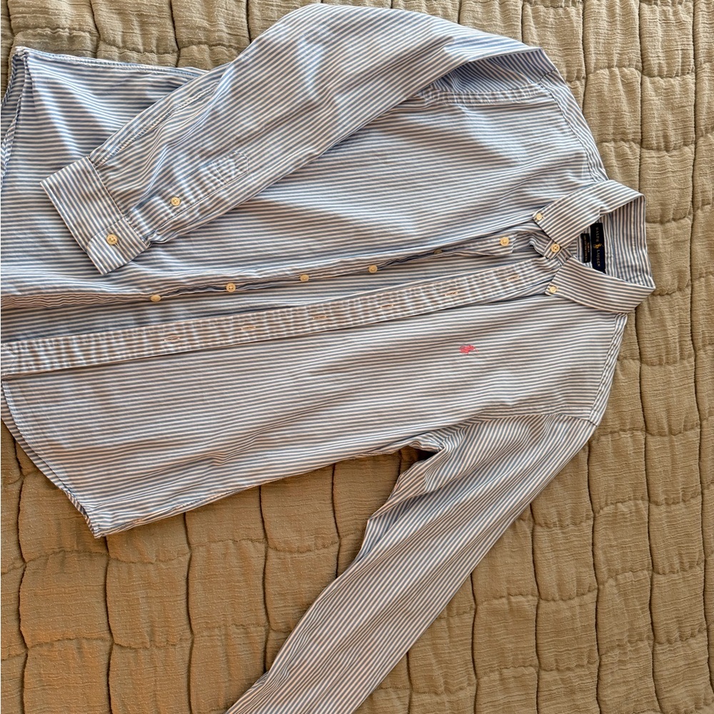 Ralph Lauren Striped Button Down